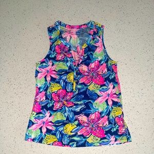 Lilly Pulitzer Essie Sleeveless Top, Size Medium